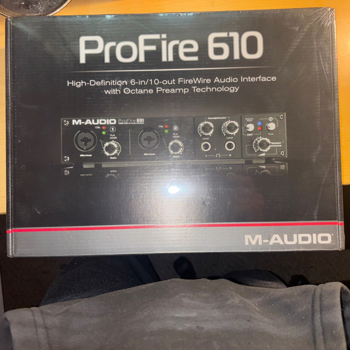 M-Audio ProFire 610 Digital Recording Interface for sale online | eBay