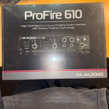 M-Audio ProFire 610 Digital Recording Interfa...