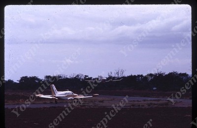 sl13  Original slide 1980 s  Airlines Airplane in flight  take off 759a