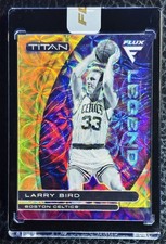 2020-21 PANINI FLUX LARRY BIRD TITAN GOLD SCOPE FOTL SP /18 NMINT+
