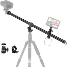 Koolehaoda Tripod Extension Arm, Aluminum Horizontal Center Column arm