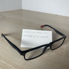 Ray-Ban RB5277 2077 Eyeglasses Black Rectangular Full Rim Frames Only 54-17-140