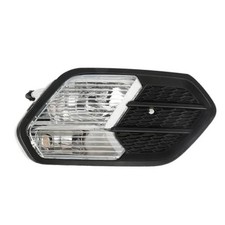 Right Passenger Side Fog Halogen Light Assembly Replacement for Escape 2017