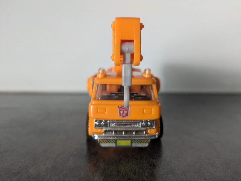 Transformers G1 Autobot Grapple - Autorobot Gancio - Originale Integro HASBRO - Imagen 3 de 4