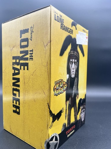 NECA Collectible Disney The Lone Ranger Tonto Head Knocker 7" Resin Figure w/Box - Picture 2 of 9