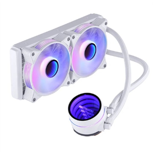 WasserküHler 360 mm ARGB CPU-KüHler für Lga2011V3 1200 AM4 IWONGOU PC-Was4472