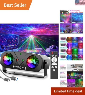 Portable Stage Lighting with Multiple Modes   Perfect for Parties & Events