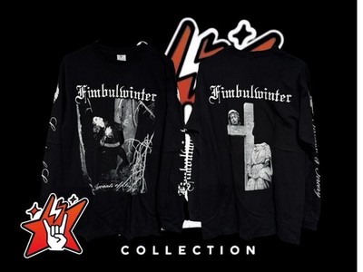 Fimbulwinter Exclusiv T-Shirt New Darkthrone Marduk Gorgoroth Carpathian Forest