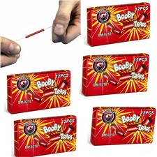 5-PACK - 60 BOOBY TRAP STRINGS   Funny Classic Novelty Joke Gag Prank Gift
