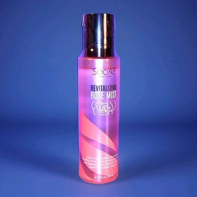 SooAE Revitalizing Rose Mist 6.76 oz - Brand New