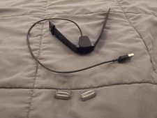 Fitbit Charge 3 Fitness Activity Tracker - Graphite/Black - AS-IS DISPLAY ISSUE