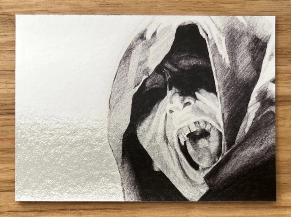 TOPPS STAR WARS GALAXY 4 SILVER FOIL CARD 14/15 EMPEROR PALPATINE - Mint Card! - Image 2 of 3