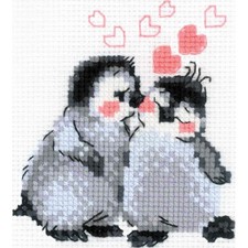 Riolis counted cross stitch kit "Ciao, bella ", 15x15cm, DIY