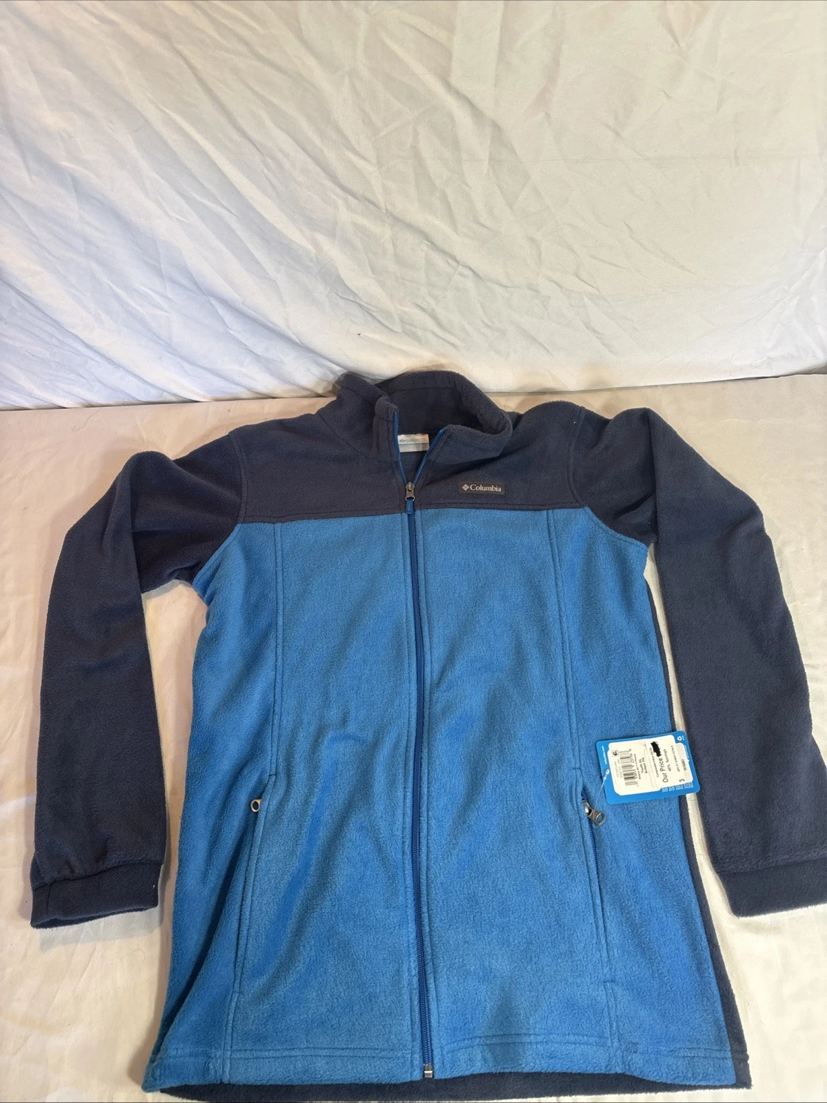 Columbia Kids Steens Mountain Full Zip Hoodie Jacket Size Youth XL NWT