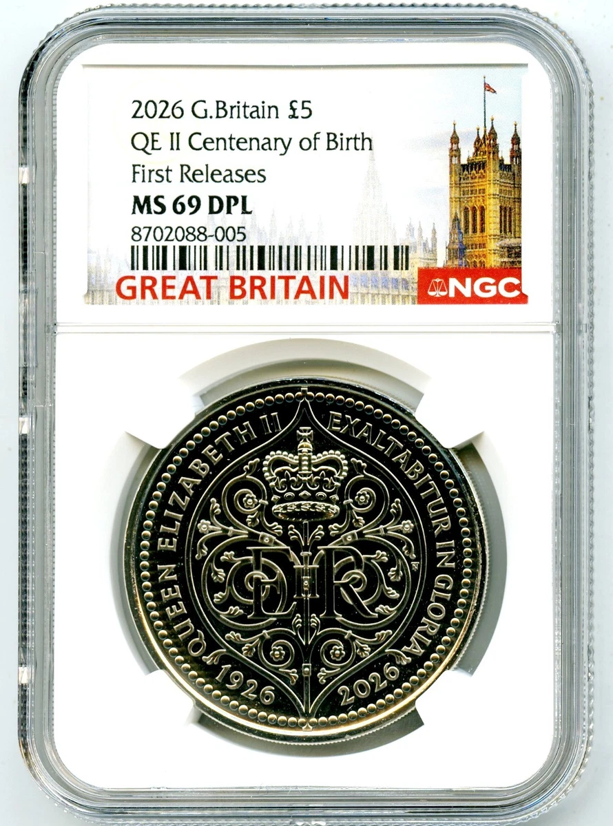 MS 69 Graded UK Coins for sale | eBay