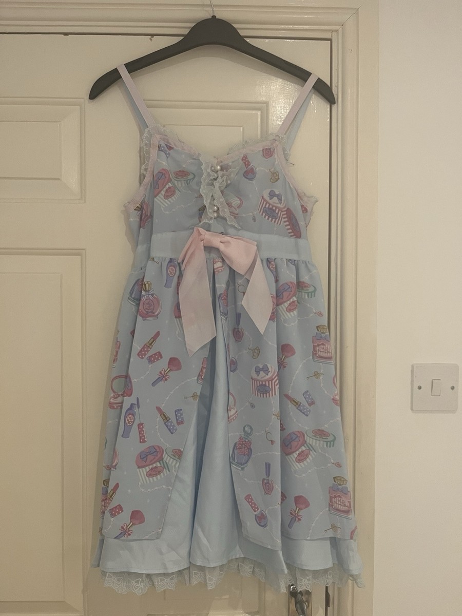 New Lolita Angelic Pretty Dreamy Girl High Waist JSK Japan Dress