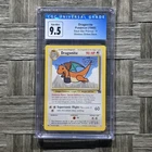 CGC 9.5 (Blue Lable) Dragonite # 5 WB Movie WOTC Black Star PROMO Pokemon Card
