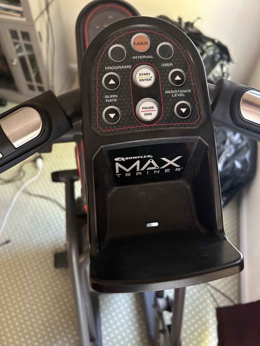 Workout Bowflex M5 Heart Rate Monitor Bowflex Max Trainer M5