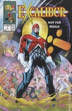 Excalibur Marvel Legends Reprint #1 FN 6.0 2005 Stock Image