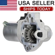Starter Fit for Honda ,Acura V6, Accord  & RLX 2013-17, Crosstour 13-15 EX Kjnkd