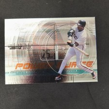 1999 Upper Deck MVP - Power Surge Barry Bonds #P15