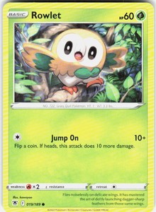 Rowlet 019/189 Astral Radiance Common
