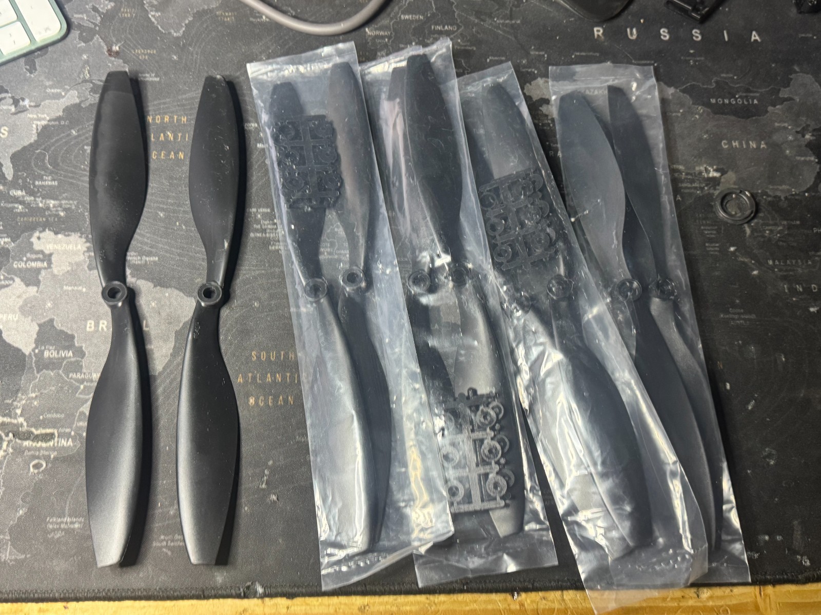 10 Eliche 1045 CW/CCW x drone nuove
