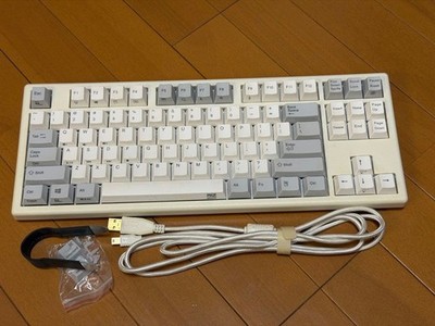 Niz Plum 87 TKL JP Electrostatic Capacitive Wired Keyboard Used