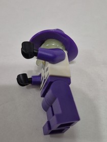 LEGO Brick Daddy Minifigure Space Police 5984 - Not Complete, Substituted Torso