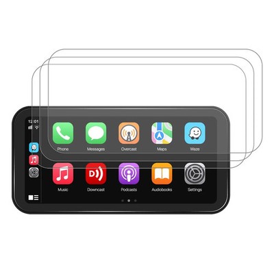 GlareStop Screen Protector For CARPURIDE W-603  3 x Anti Glare