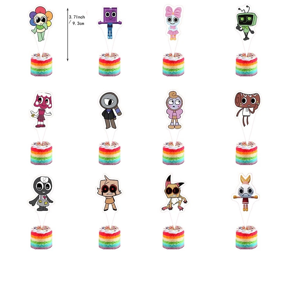 30pcs Dandy's World party supplies decorations - 🇺🇸US seller,  ⚡️FAST Shipping - Image 4 of 4