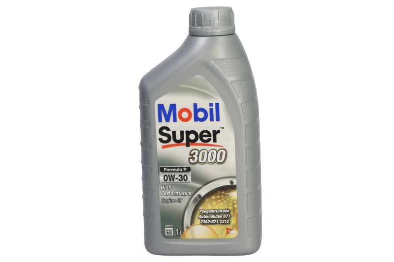 Mobil Super 3000 Formula P 0w-30 0w30 Fully Synthetic Engine Oil - 1L 1 Litre - Image 6