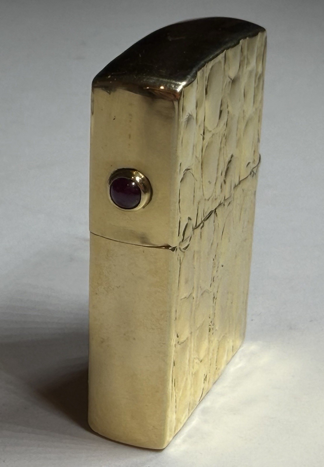 With Ruby - Zippo Insert - Rare