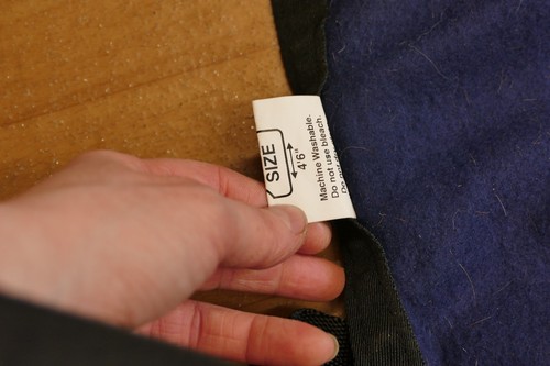 Gallop hi-vis quarter sheet, yellow, 4ft6 (MO) - Picture 7 of 10