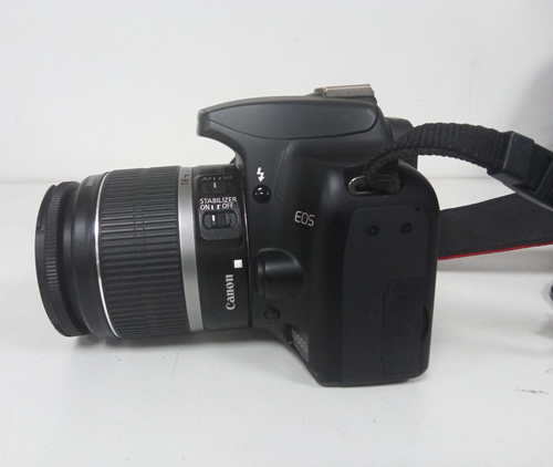 Canon 1000D Digital SLR Camera, Canon EFS 18-55mm zoom & Lowepro Altus 160 bag - Picture 7 of 21