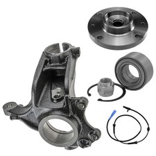 Achsschenkel für Citroen C-Elysee DS3 C4 Cactus vorne Radlager Radnabe rechts