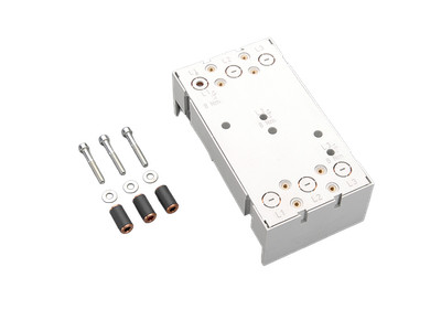 WOHNER 32140000, Busbar Adapter 250 A, 3-Pole, 1 Pc