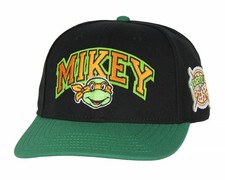 Mens' Teenage Mutant Ninja Turtles Embroidered Snapback Hat