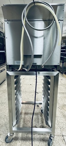Eloma Heißluftofen Backmaster EB 30 MT Bj.2022 mit Untergestell und Abzugshaube - Bild 10 von 16