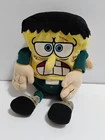 Vintage 2004 Ty Beanie Baby SpongeBob SquarePants Frankenstein 9" Plush