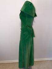 Green Velvet Vintage Dresses for Women for sale | eBay