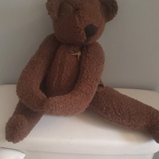Brown Plush Teddy Bear Stuffed Toy Plush Bear Animal Theme Single Unit