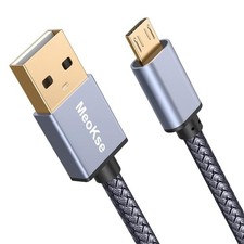 Meokse Micro USB Cable 20FT/6M,USB Cord Android Charger Cable,USB...
