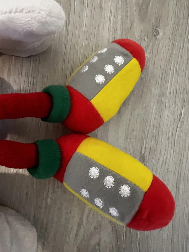 Raro 2012 Sanei M Knuckles 10" Peluche Muñeca Juguete SEGA Sonic the Hedgehog Japón Foto 4 de 4