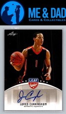 2012 Leaf Trading Autograph #BA-JC2 Jared Cunningham