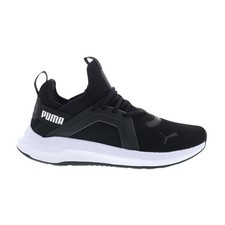 Puma Softride Enzo 5 31109802 Mens Black Canv...