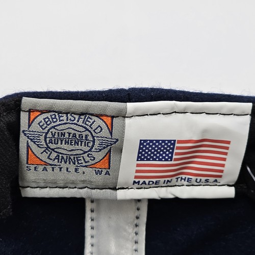 Atlanta Crackers Ebbets Field Wool Ball Cap Hat 1939 Sz 8 Missing Button READ⬇ - Picture 10 of 10
