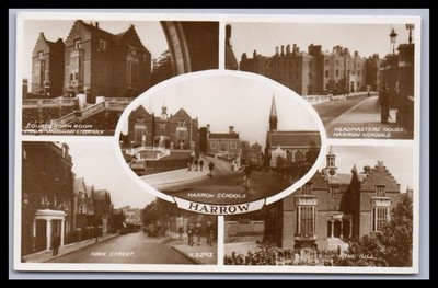 Ansichtskarte Harrow - England