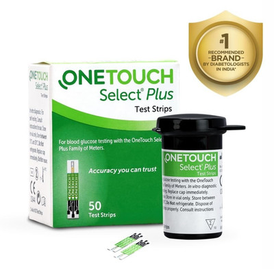 One Touch Select Plus Test Strip 50 Strip