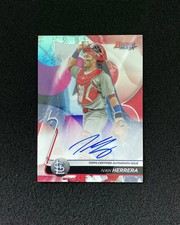 2020 Topps Bowman's Best Of #B20-IH Ivan Herrera Auto Cardinals QI95